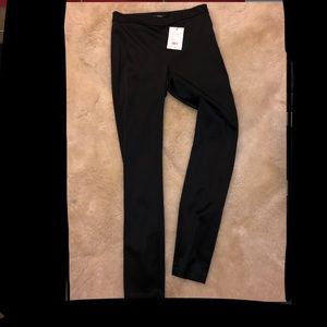 Theory high wasted black pants